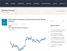 Tablet Screenshot of businessacount.com